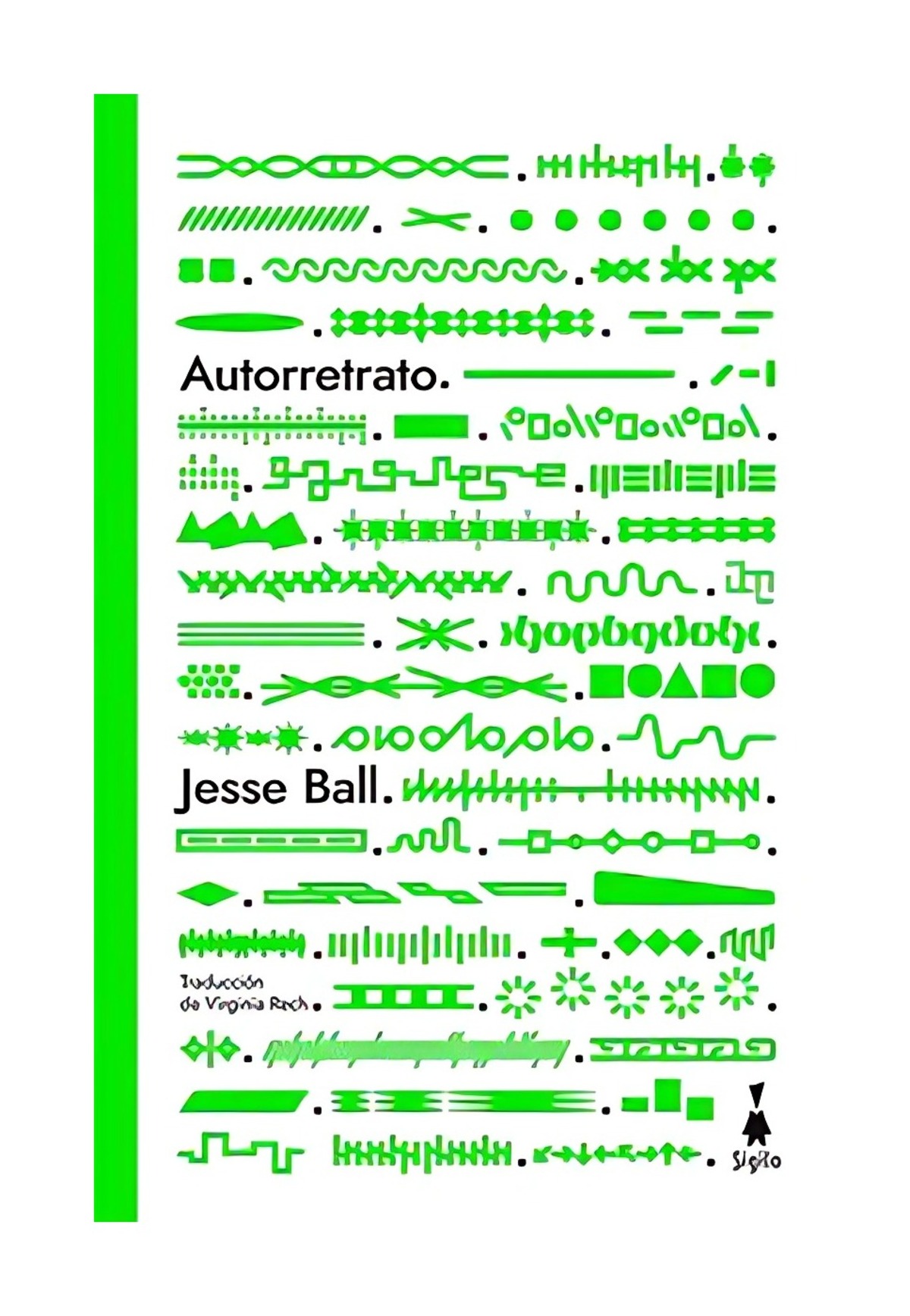 Sigilo - Libro Autorretrato Jesse Ball