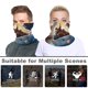 thumbnail image 4 of Ratatouille Braga de Cuello Protección Solar - Bandana UV Refrescante para Ciclismo y Deportes al Aire Libre, Hombres y Mujeres, 4 of 6