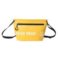 Ioensy - Bolsa Bandolera Impermeable Bolsa Seca Impermeable Para Senderismo Trekking Pesca Amarillo