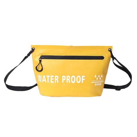 Ioensy - Bolsa Bandolera Impermeable Bolsa Seca Impermeable Para Senderismo Trekking Pesca Amarillo