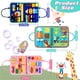 thumbnail image 2 of Montessori Busy Board: Sensory Toys To Develop Fine Motor Skills In Toddlers & Preschoolers Christmas And Halloween Gift, 2 of 3