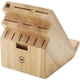 thumbnail image 1 of Portacuchillos giratorio Victorinox Swiss Army de madera natural, 1 of 2
