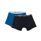 thumbnail image 1 of Bóxer Hombre Bipack Mix Negro/Azul Liso Corona, 1 of 5