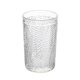 thumbnail image 1 of Set 4 Vaso vidrio textura 360ML transparente, 1 of 2