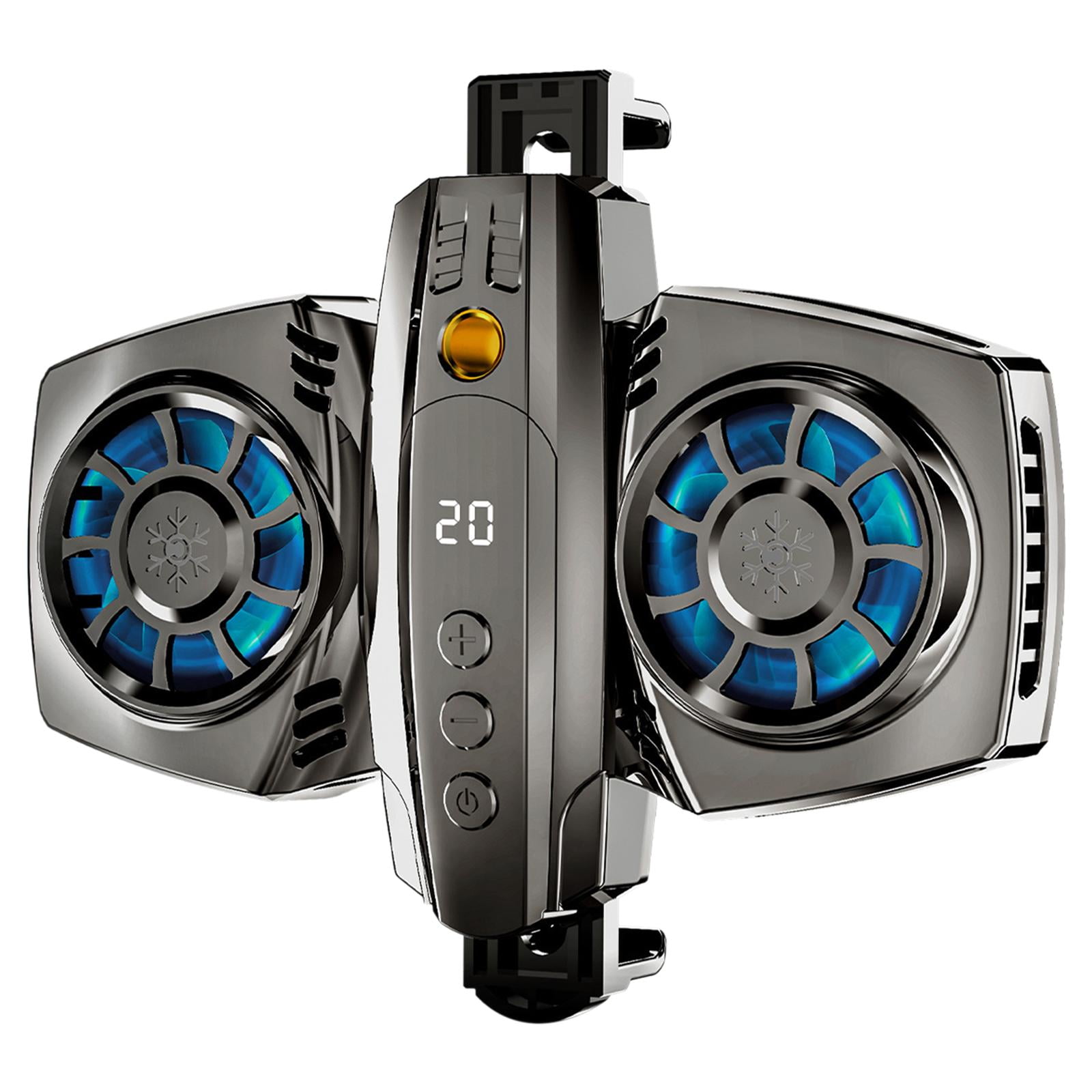 Bothyi - Radiador De Teléfono Móvil Con Pantalla De Temperatura De Teléfono Inteligente Para Huawei Gaming Black