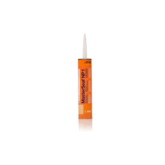 Cartuchos Sealant MasterSeal NP 1 de aluminio gris, paquete de 5