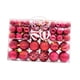 thumbnail image 3 of 100 Uds Bolas De Navidad Adornos Bolas De Navidad Para Fiesta Día De San Valentín Rojo, 3 of 3