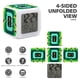 thumbnail image 3 of FIFA-theme 7 colors Alarm Clock Digital LED Alarm Clock Gifts for kids friends family, 3 of 6