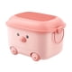 thumbnail image 3 of Caja De Almacenamiento De Juguetes Con Ruedas Y Asas Para Juegos De Dormitorio De Niños Y Guardería, 3 of 3