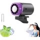 thumbnail image 1 of Ventilador clip coche LED 199 velocidades 16°C semi enfriamiento batería 2000mAh pinza desmontable, 1 of 8