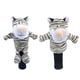 thumbnail image 1 of 2 Fundas De Cabeza De Palo De Golf De Peluche De Tigre, Regalo Novedoso Para Golfistas, Para Mujeres Y Hombres, 1 of 5