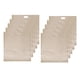 thumbnail image 4 of Bolsas Antiadherentes Para Tostadora Lavable Organización 10x Para Pan Snacks Pizza 16x16.5CM, 4 of 5