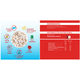 thumbnail image 3 of Galletas De Arroz 100% Integral Cubiertas Con Jugo De Manzana 16grs., 3 of 3