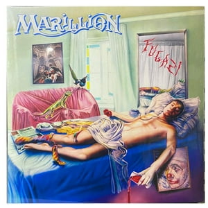 Grupo Laser Disc - Vinilo Marillion/ Fugazi 1Lp