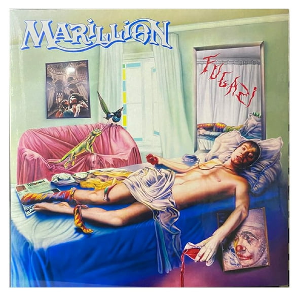 Vinilo Marillion/ Fugazi 1Lp