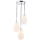 thumbnail image 1 of Lámpara Colgante Living District Gene 3 Luces Cromo Esmerilado, 1 of 9