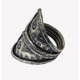 thumbnail image 2 of Anillo plata envejecida 925, 2 of 3