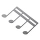 thumbnail image 1 of Clip de música en forma de nota Musical, soporte de página, Clip de página, carpetas de partituras para guitarra, violín, instrumentos, libros, Piano, Argén, 1 of 4