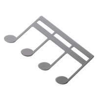 Magideal - Clip De Música En Forma De Nota Musical, Soporte De Página, Clip De Página, Carpetas De Partituras Para Guitarra, Violín, Instrumentos, Libros, Piano, Argén