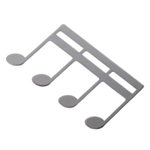 Magideal - Clip De Música En Forma De Nota Musical, Soporte De Página, Clip De Página, Carpetas De Partituras Para Guitarra, Violín, Instrumentos, Libros, Piano, Argén
