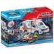 thumbnail image 1 of Ambulancia Playmobil con accesorios y 3 figuras, 1 of 3