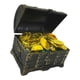 thumbnail image 4 of Kids Pirate Treasure Course Toy Toy Box Party Favors Props Antique Bronce, 4 of 5