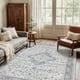 thumbnail image 2 of Alfombra Rugxara 122x152 cm Boho Lavable Azul, 2 of 9