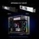 thumbnail image 5 of Caja PC Lian Li O11 Vision-M mATX Negra de Alto Flujo de Aire, 5 of 9