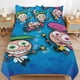 thumbnail image 1 of Juego de funda nórdica Fairly Odaren Bedding Se Ultra Suave y Agradable al Piel, 3 Piezas, Lindo Juego de Funda de Edredón, 1 of 3