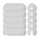 thumbnail image 4 of 50x Fundas Para Reposacabezas Desechables Blancas Para Sillas De Masaje SPA, 4 of 5