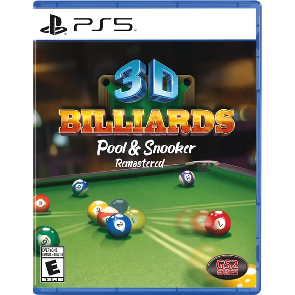 Videojuego GS2 Games 3D Billar PS5 Remasterizado