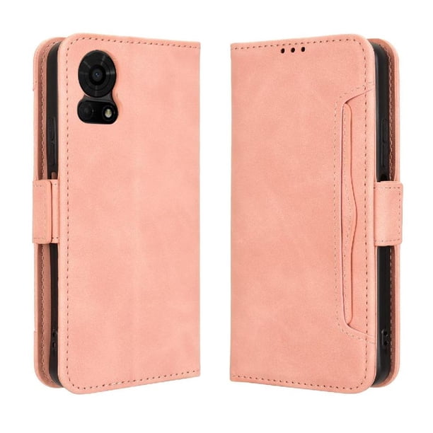 Funda Tipo Billetera FOXDOCK para TCL 50 LE – Tapa Flip con Tarjetero