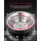 thumbnail image 5 of Exprimidor centrífugo compacto SIFENE 800W, conducto de 3" rojo, 5 of 8
