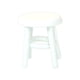 thumbnail image 1 of Taburete En Miniatura Taburete Redondo Asiento Muebles Para 1/12 Casa De Muñecas Cocina Blanco, 1 of 5