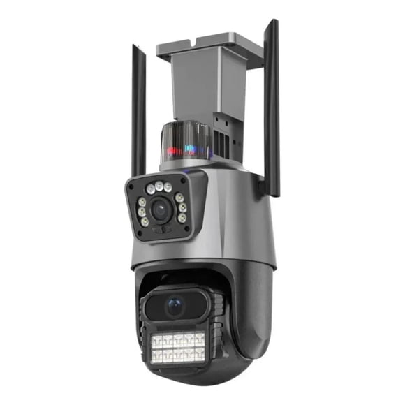 Cámara Seguridad Wifi Doble Lente Ptz Exterior Icsee ALJ