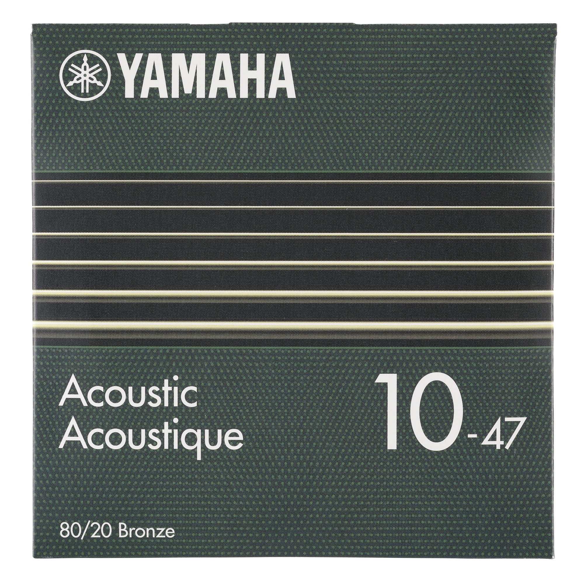 Cuerdas Para Guitarra Acústica Yamaha Sa10 Extra Light 010-047