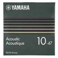 Cuerdas Para Guitarra Acústica Yamaha Sa10 Extra Light 010-047