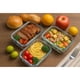 thumbnail image 2 of Set 12 Contenedores Hermeticos Alimentos De Vidrio Allegra, 2 of 3