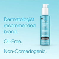 Gel Limpiador Facial Hidratante Neutrogena Hydro Boost Desmaquillador Para Piel Sensible 170Ml