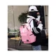 thumbnail image 3 of Fashion Nylon Backpack Preppy Style Students School Casual Solid Color Large Handbags Schoolbag Bookbag Teenager Travel, 3 of 3