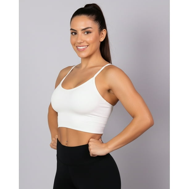 Peto Mujer Deportivo Ajuste Cómodo Active