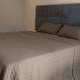 thumbnail image 4 of Cubrecama Premium Verano-Otoño King Color Cafe Ultra Suave y Liviano WAKESHOME, 4 of 5