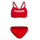 thumbnail image 4 of Traje de baño BLARIX Guard para mujer de 2 piezas (Rojo, Mediano) poliéster, 4 of 6