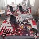 thumbnail image 1 of Helluva Boss Series3 Pieces Bedding Se Soft Comforter Se Decor Bedroom Gif, 1 of 5