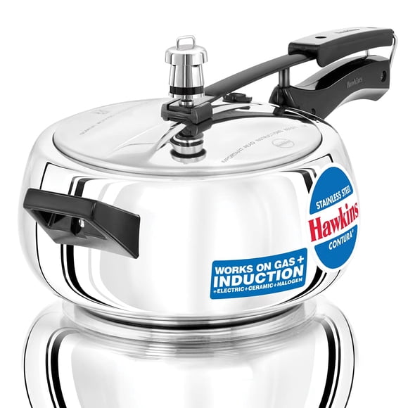 Olla a Presión Hawkins SSC35 3.5L Acero Inoxidable para Inducción