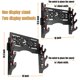 thumbnail image 5 of Soporte de pared con forma de espada Eforlife Velvet Protect, 4 niveles, Bushido, 5 of 9