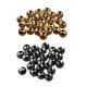 thumbnail image 4 of 50 Piezas perlas ranuradas de tungsteno moscas que atan perlas bolas de bolas de cabeza de ninfa 2.4 mm, 4 of 5
