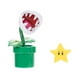 thumbnail image 1 of Figuras 10 cm super mario de nintendo - planta piraña, 1 of 6