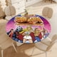 thumbnail image 4 of She-Ra: La princesa del poder-theme Fitted Round Tablecloths Elastic Edged Table Covers Waterproof Table Cloth for Kitchen Holiday Party Tables Decor 120cm, 4 of 6