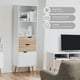 thumbnail image 4 of Estante Librero Top Living Gotemburgo Nórdico con Cajones, 4 of 11